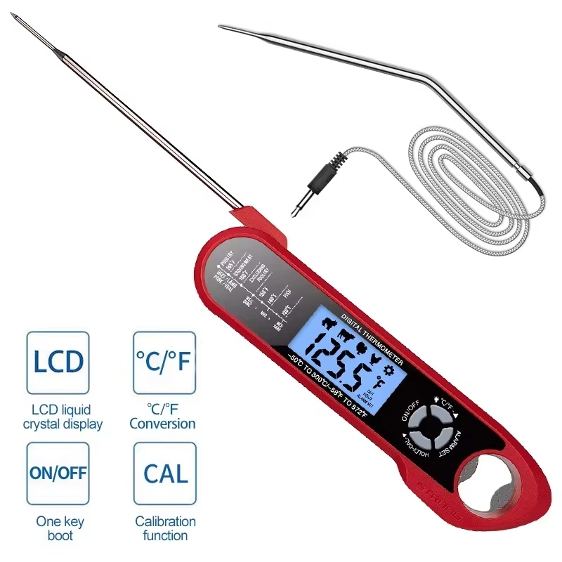 Meat Thermometer Dual-Probe Di - đánh giá và giá Kitchen Equipment For Baking