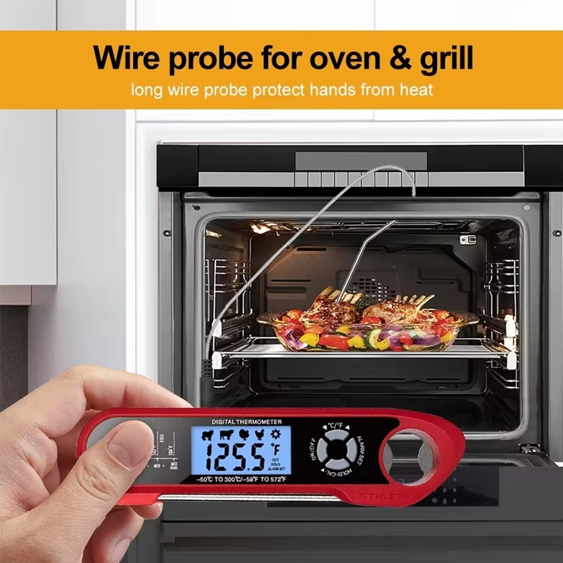Meat Thermometer Dual-Probe Di - đánh giá và giá Kitchen Equipment For Baking