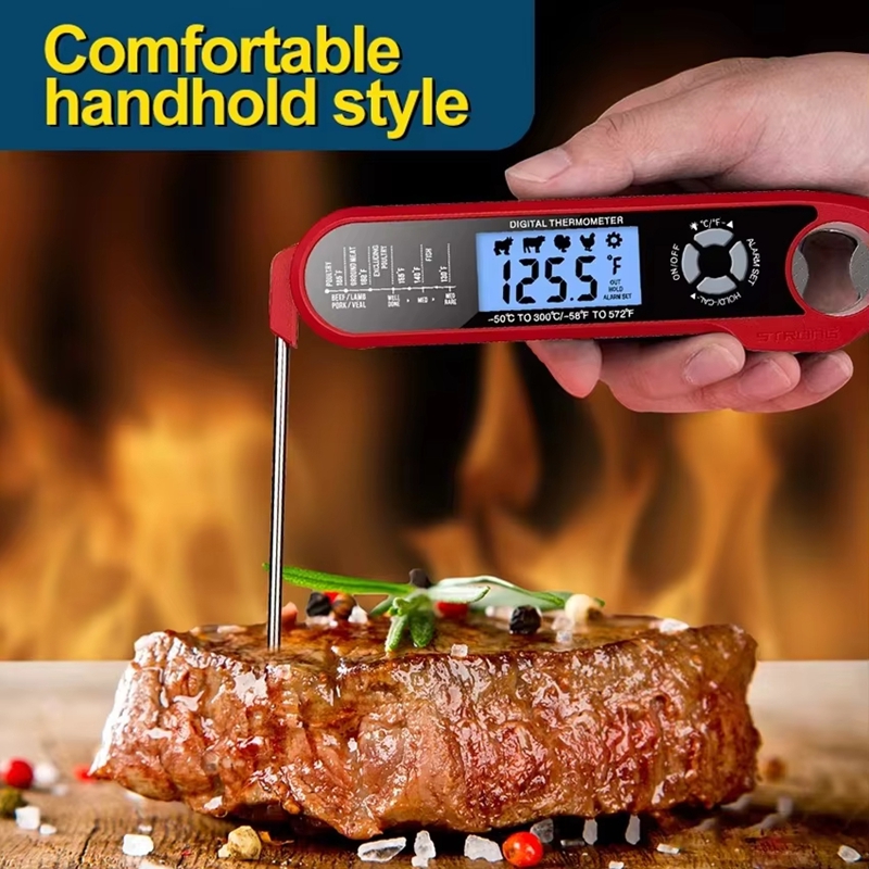Meat Thermometer Dual-Probe Di - đánh giá và giá Kitchen Equipment For Baking