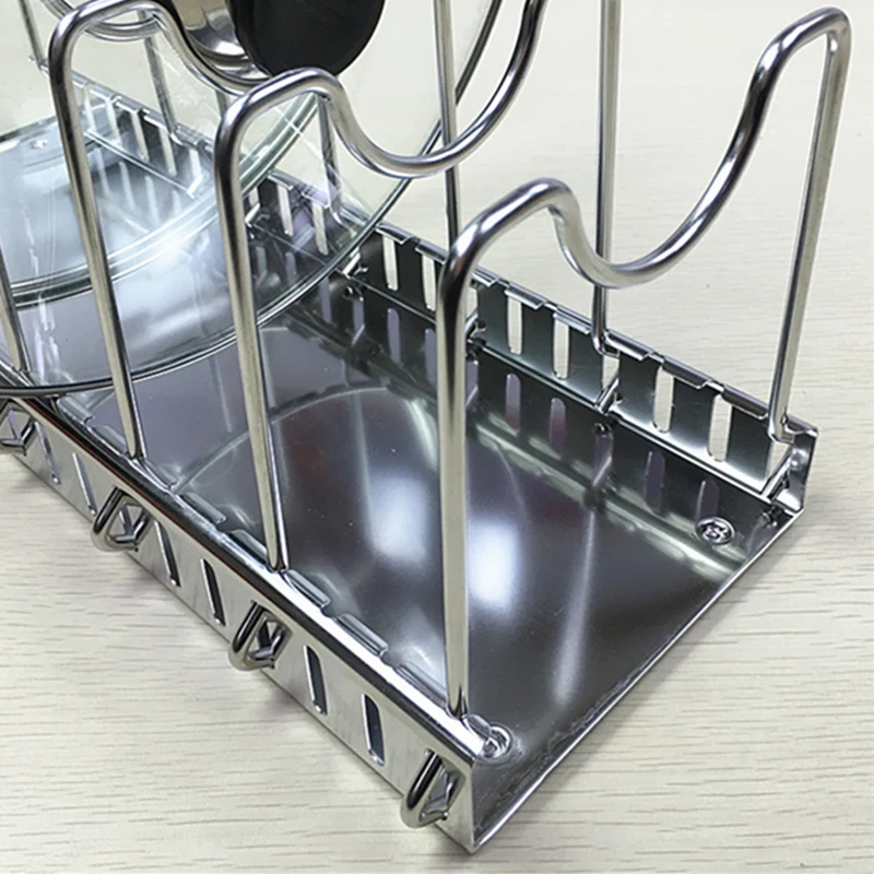 304 Thép Không Gỉ Có Thể Điều  - đánh giá và giá Kitchen Baking Pan Organizer