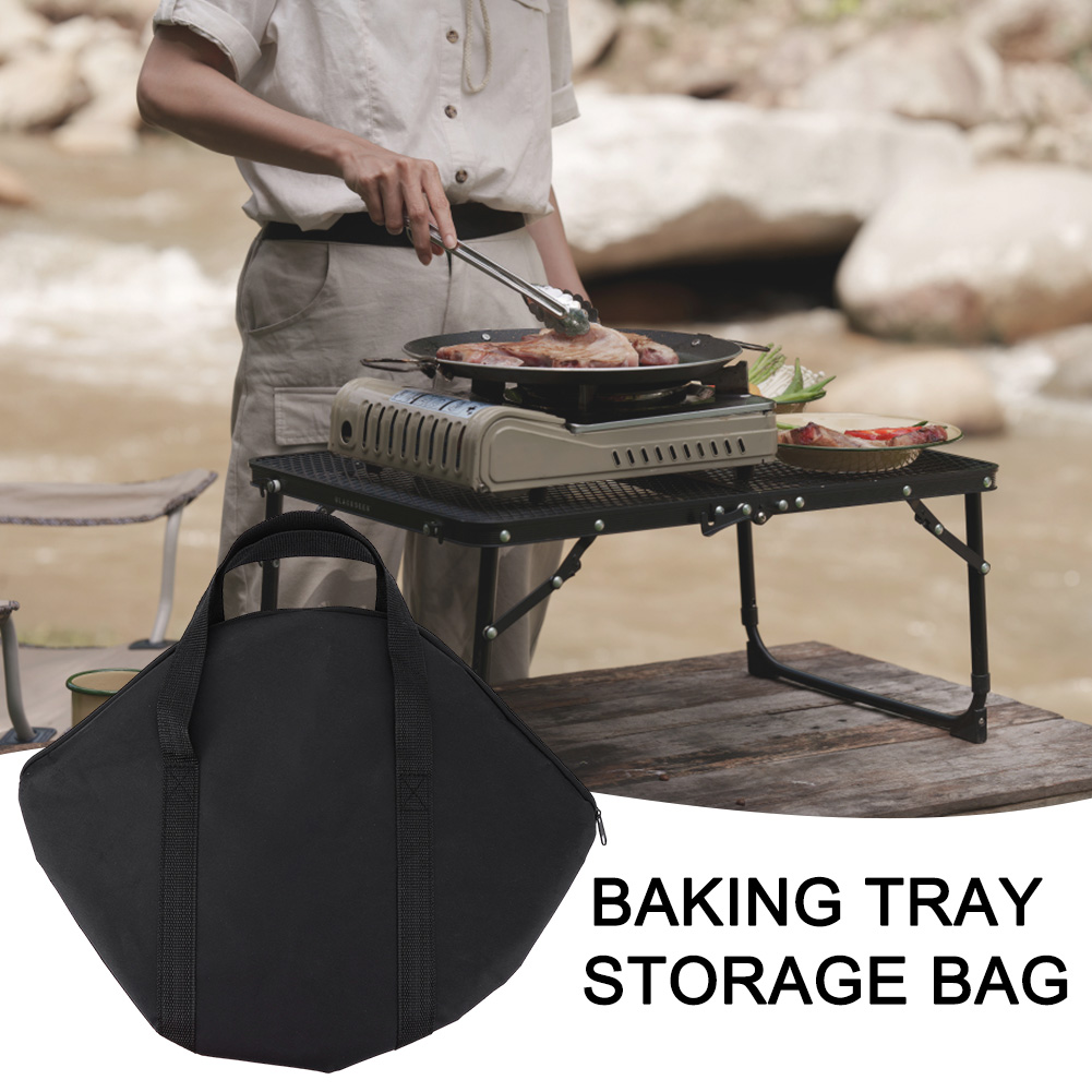 Baking Pan Storage Bag with Ha - đánh giá và giá Kitchen Baking Pan Organizer