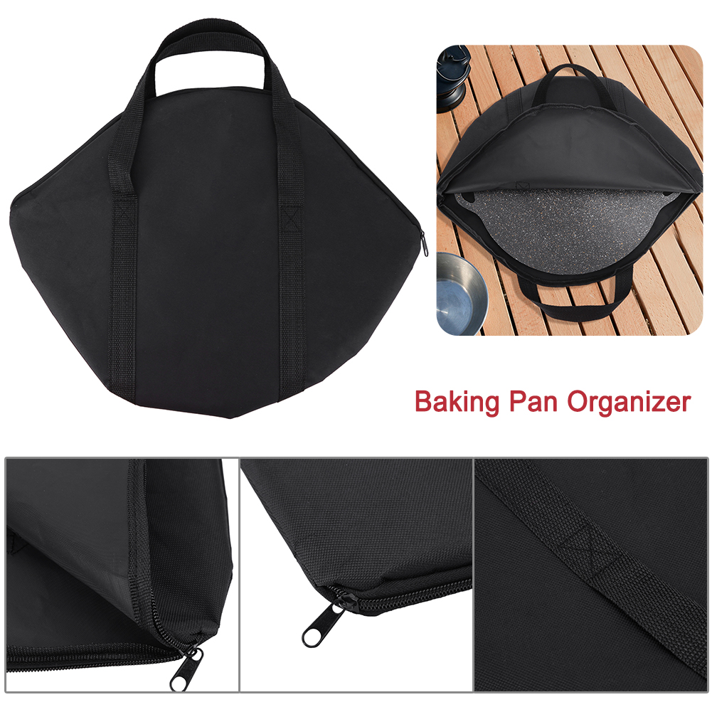 Baking Pan Storage Bag with Ha - đánh giá và giá Kitchen Baking Pan Organizer