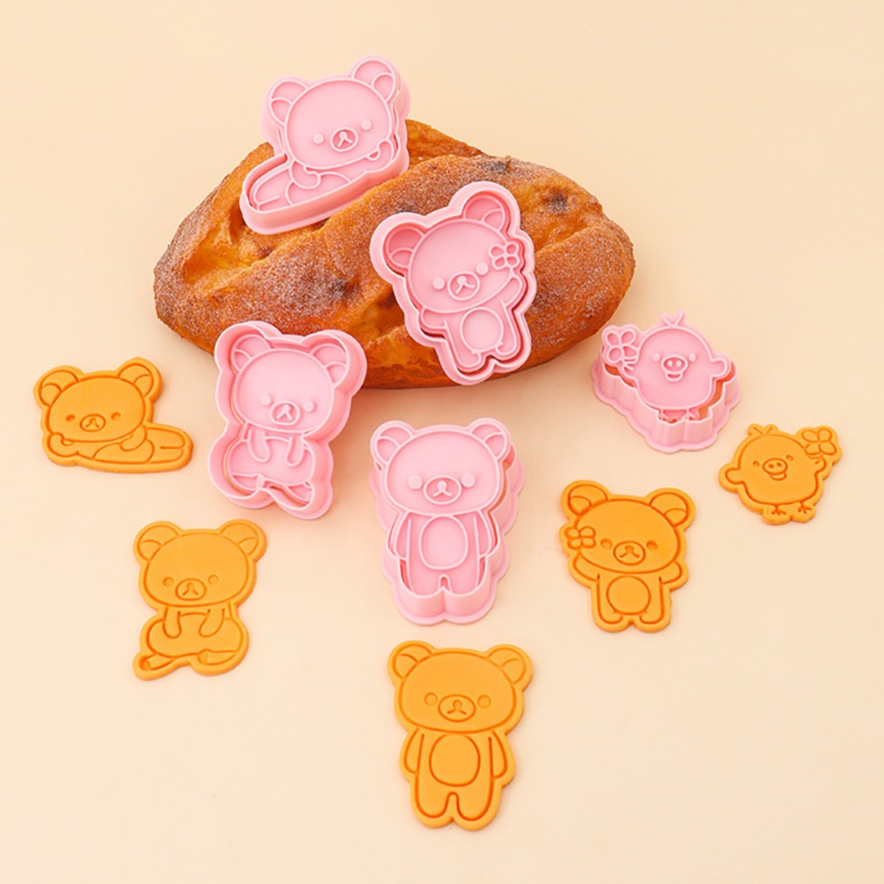 Cookie Cutters Cartoon Bear Bi - đánh giá và giá Kitchen Equipment For Baking
