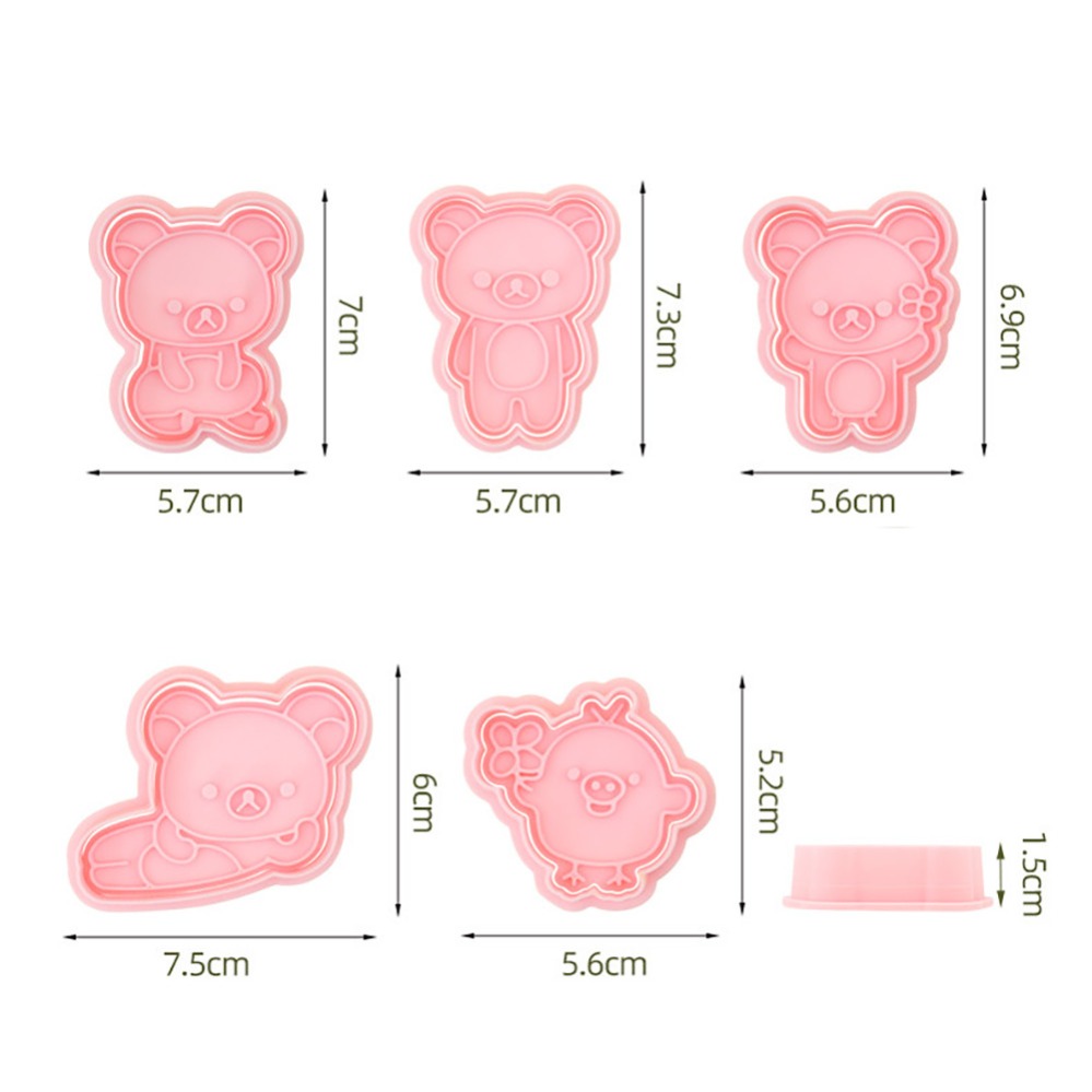 Cookie Cutters Cartoon Bear Bi - đánh giá và giá Kitchen Equipment For Baking
