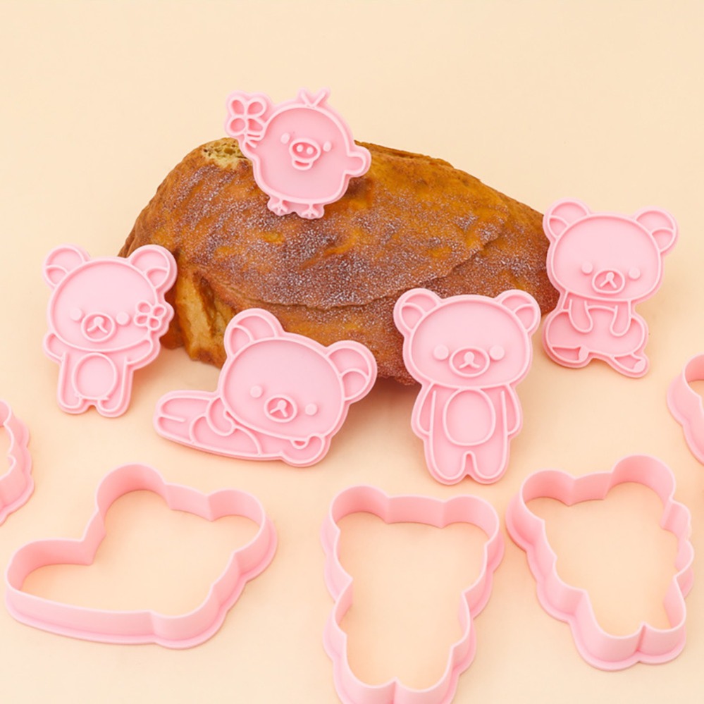 Cookie Cutters Cartoon Bear Bi - đánh giá và giá Kitchen Equipment For Baking