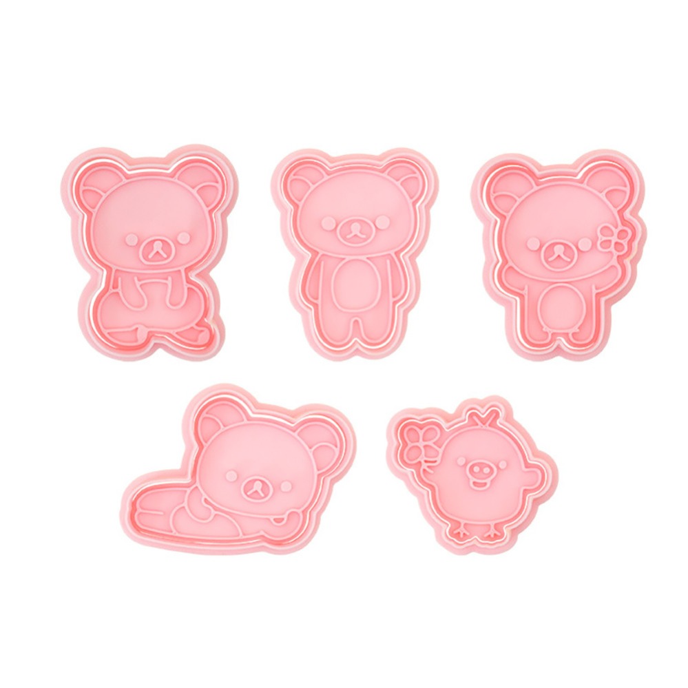 Cookie Cutters Cartoon Bear Bi - đánh giá và giá Kitchen Equipment For Baking