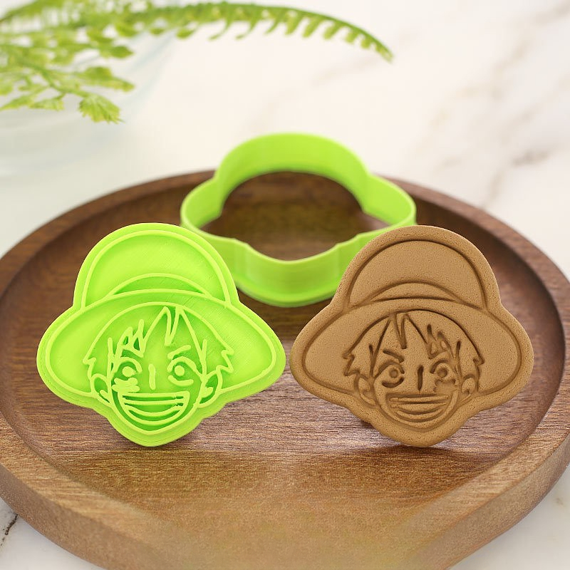 One Piece Cooking Mold  Luffy  - đánh giá và giá Kitchen For Baking