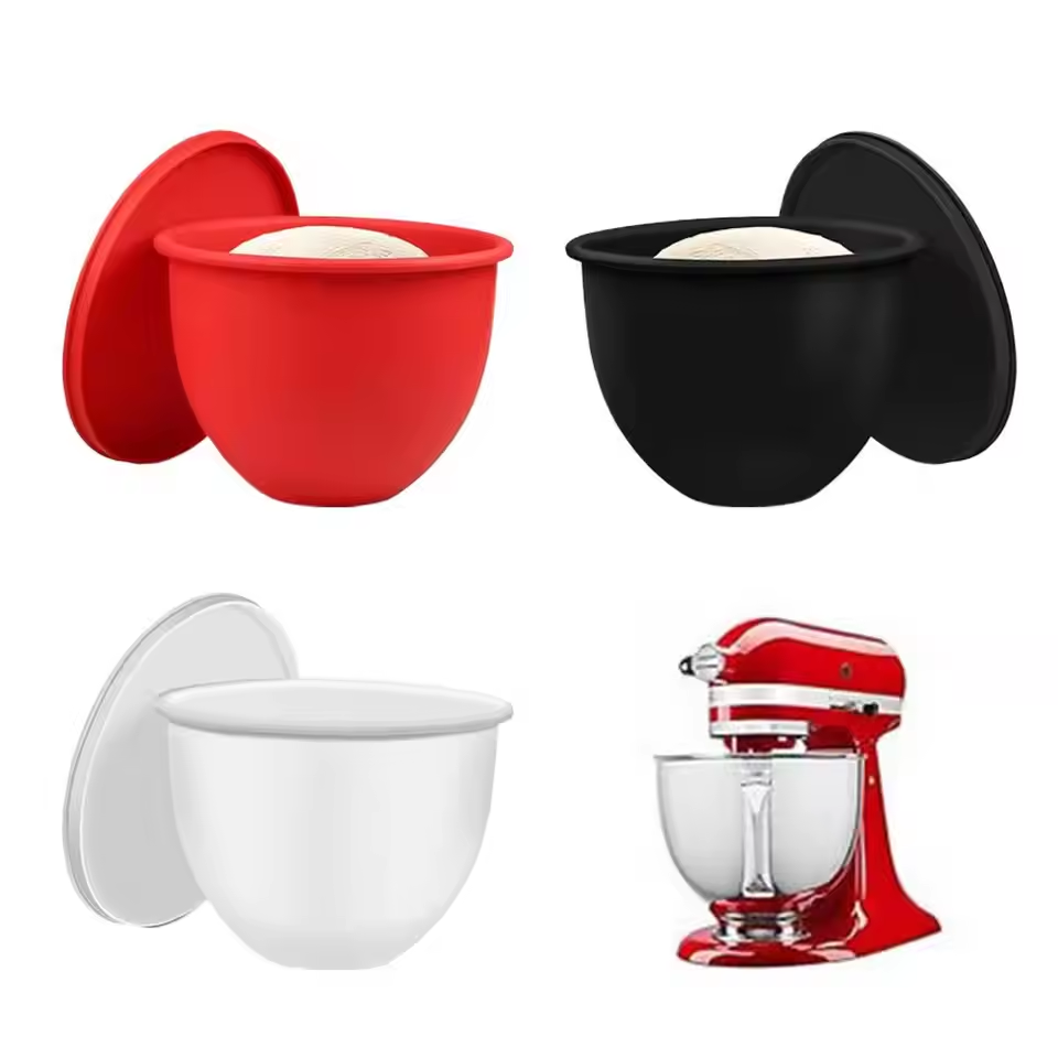Silicone Liner Mixer Attachmen - đánh giá và giá Kitchenaid Baking Bowl